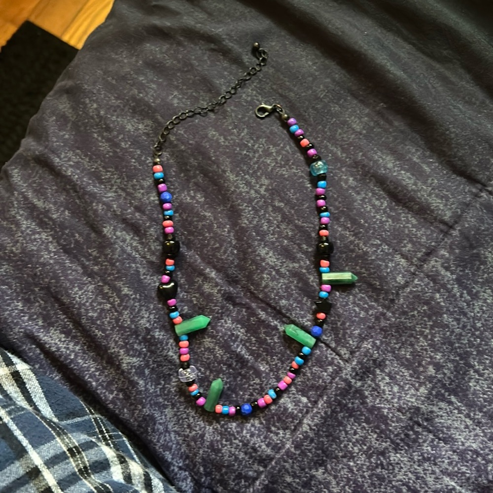 coraline choker necklace